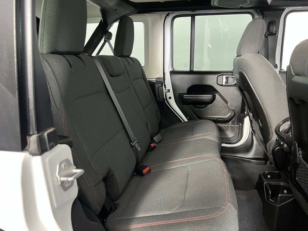 Certified 2025 Jeep Wrangler Unlimited Rubicon image 27