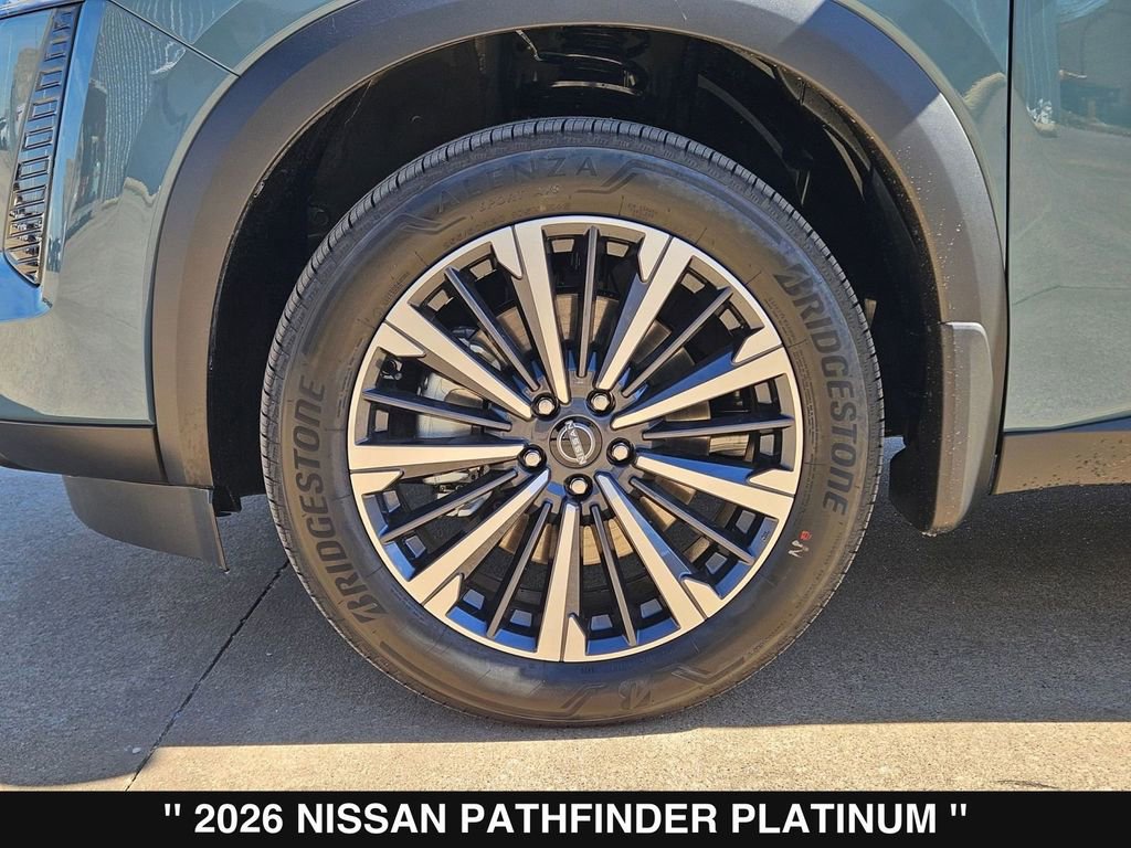 New 2026 Nissan Pathfinder Platinum image 30