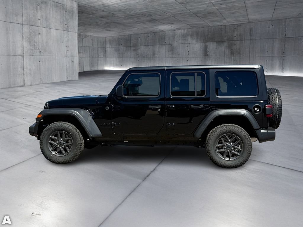 Used 2025 Jeep Wrangler Sport S image 3
