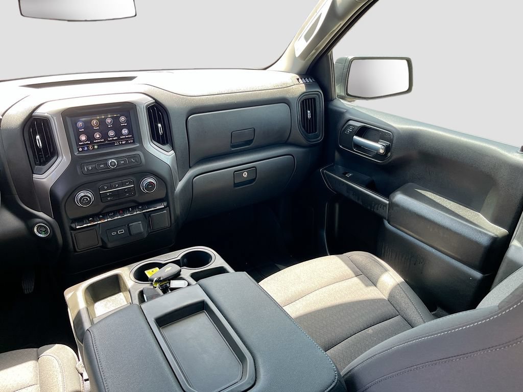 Used 2023 Chevrolet Silverado 1500 Custom RWD image 21