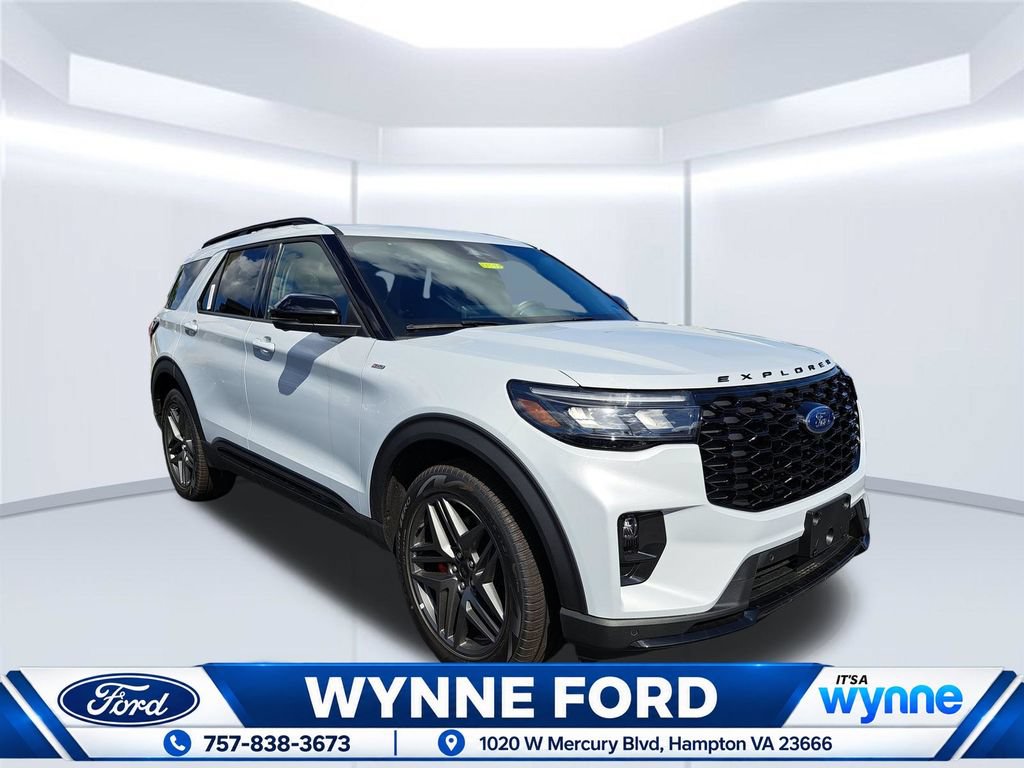 New 2026 Ford Explorer ST-Line w/ ST-Line Street Pack AWD/4WD image 1