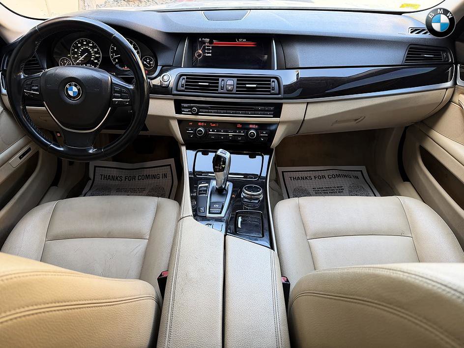 Used 2015 BMW 535i Sedan image 9