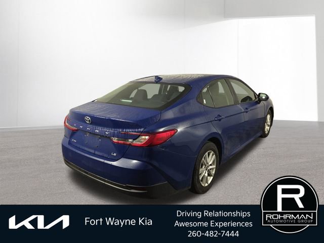 Used 2025 Toyota Camry LE FWD image 6