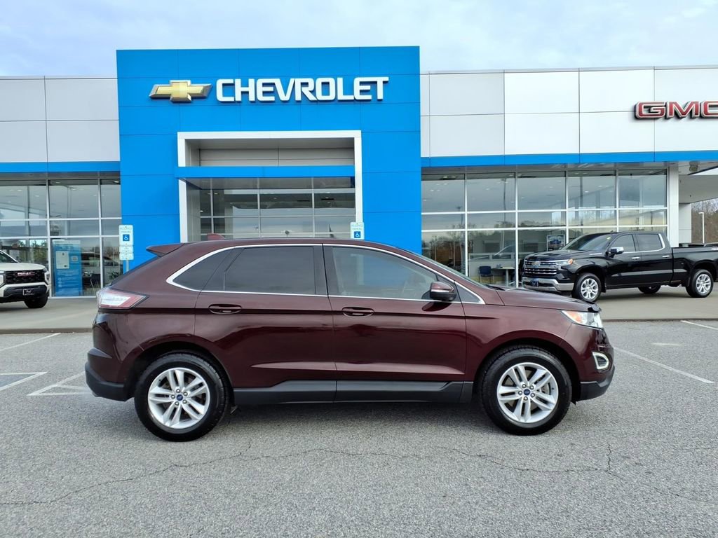 Used 2018 Ford Edge SEL w/ Equipment Group 201A image 2