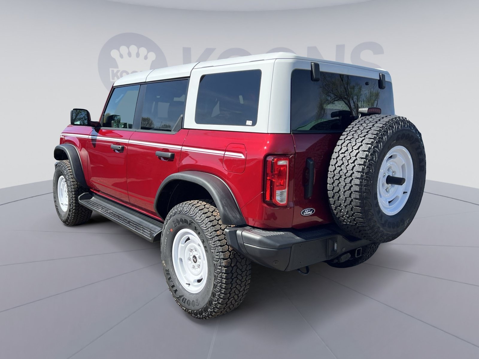 New 2026 Ford Bronco Heritage Edition AWD/4WD image 14