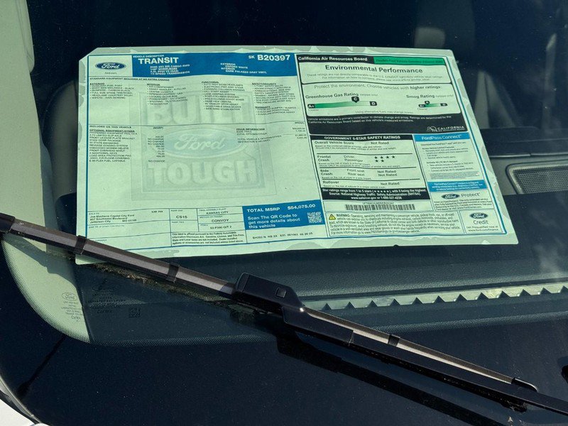 New 2025 Ford Transit 250 148 Medium Roof w/ Load Area Protection Package image 10