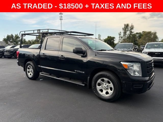 Used 2021 Nissan Titan S w/ S Utility Package RWD image 1