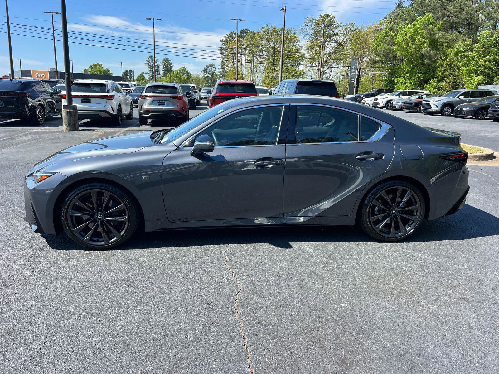 Used 2025 Lexus IS 350 F Sport image 9