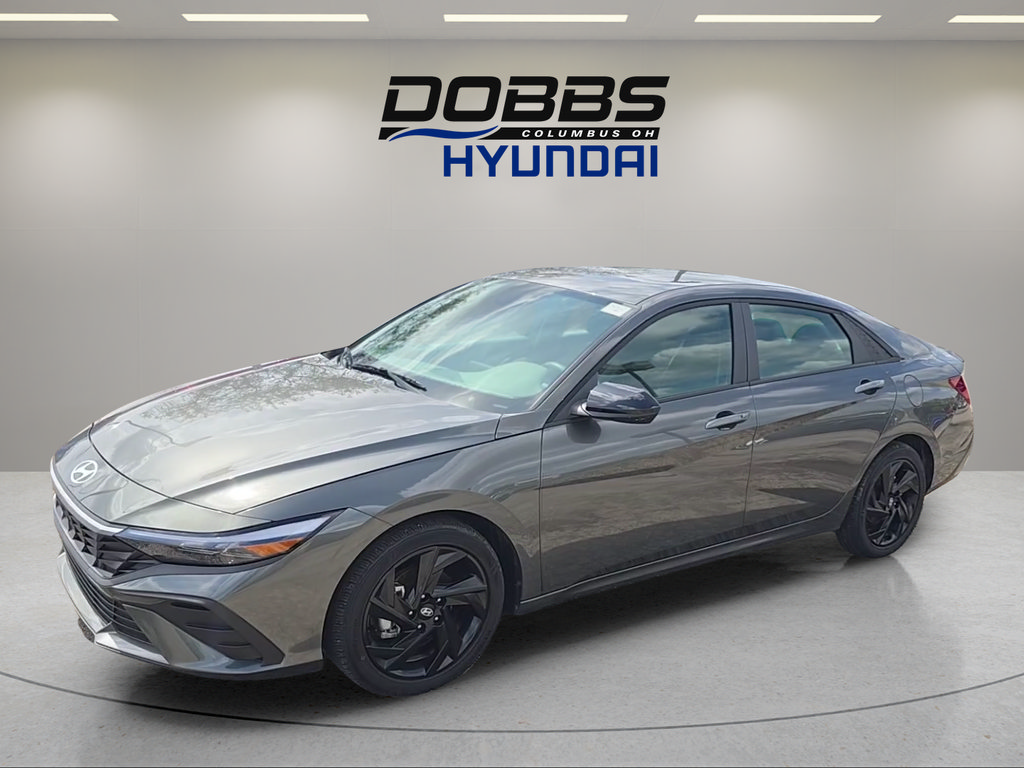 Certified 2026 Hyundai Elantra Sport w/ Cargo Package