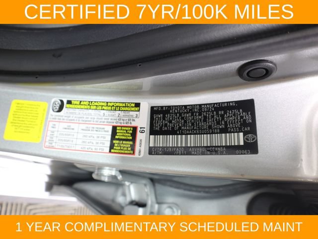 Used 2025 Toyota Camry LE w/ Convenience Package FWD image 27