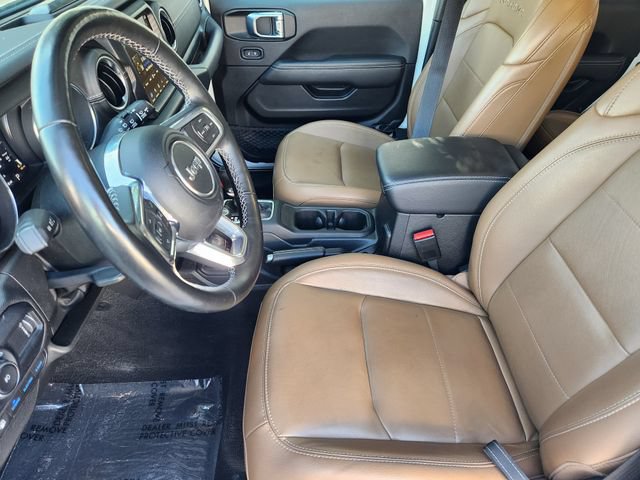 Used 2023 Jeep Wrangler Unlimited Sahara w/ Cold Weather Group AWD/4WD image 4