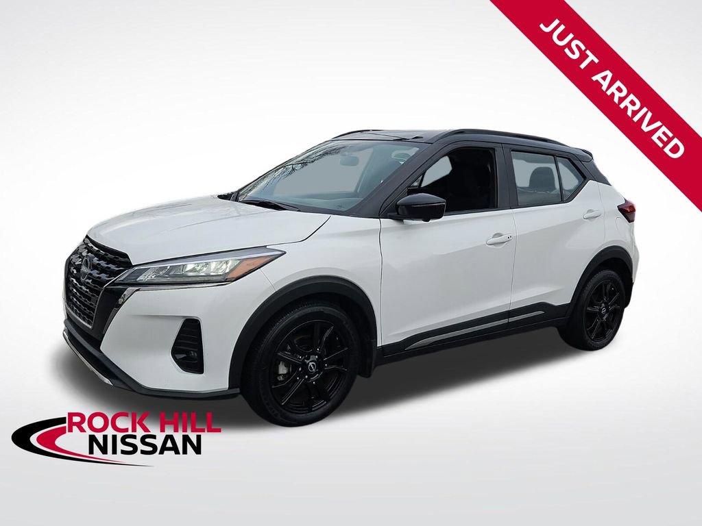 Used 2024 Nissan Kicks SR