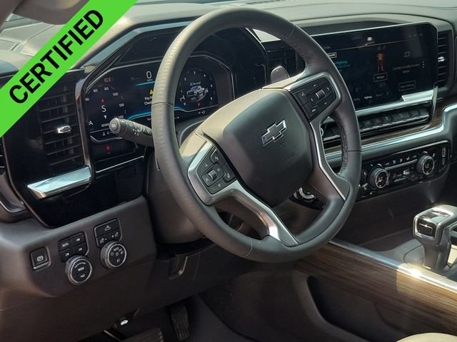 Certified 2024 Chevrolet Silverado 1500 LT Trail Boss w/ Convenience Package II AWD/4WD image 8