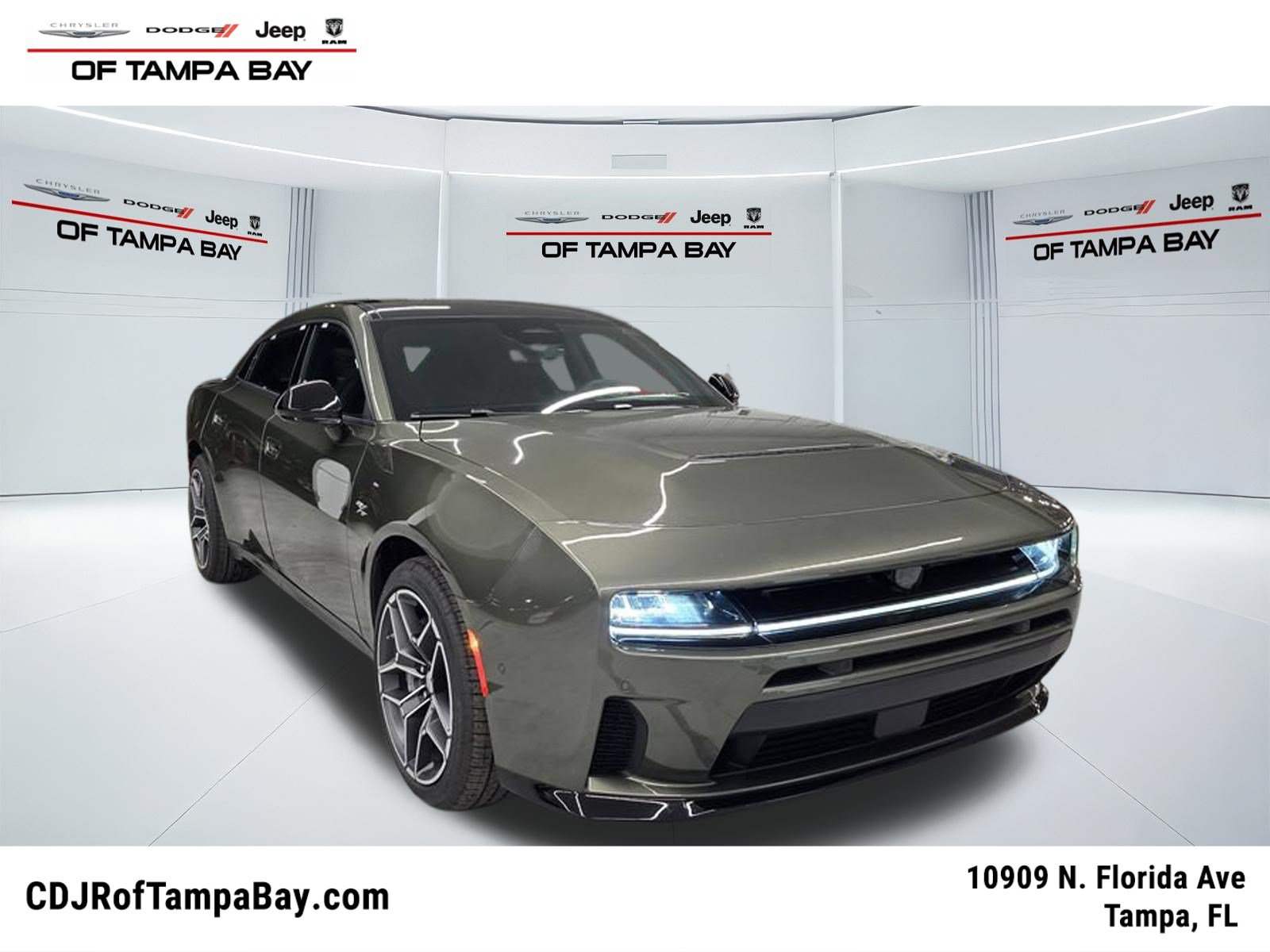 New 2026 Dodge Charger R/T