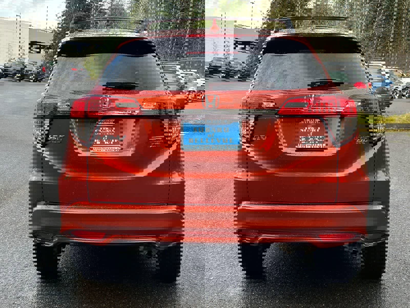 Used 2020 Honda HR-V Touring image 4