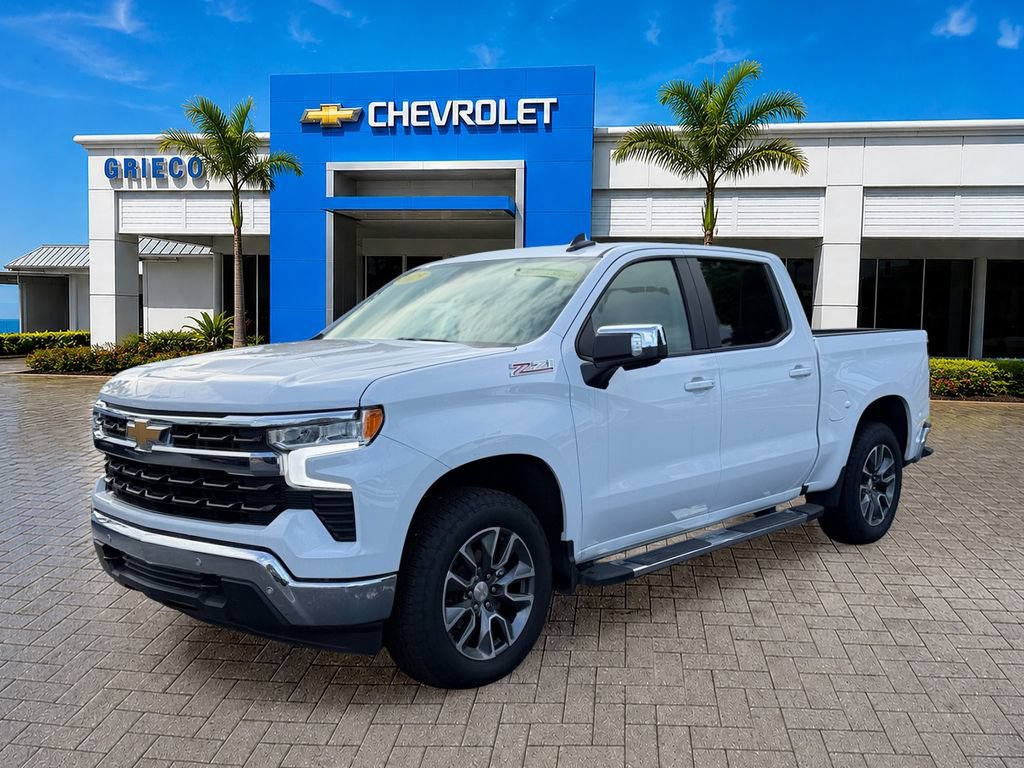 New 2025 Chevrolet Silverado 1500 LT w/ All Star Edition Plus AWD/4WD image 3