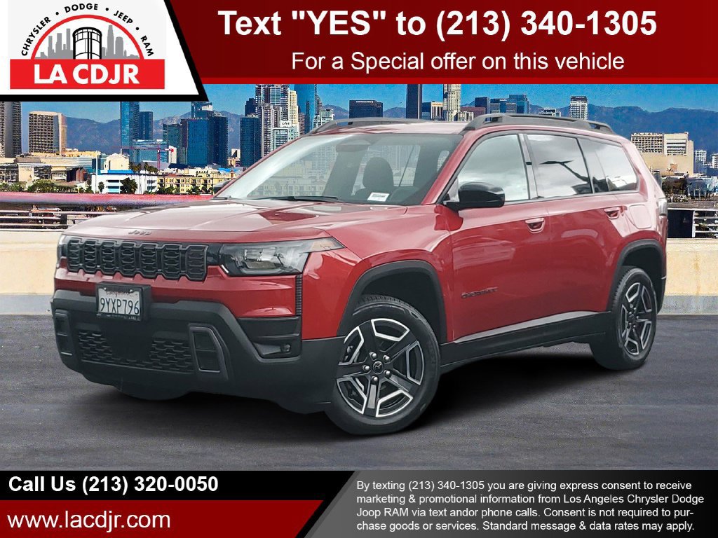 Used 2026 Jeep Cherokee Laredo
