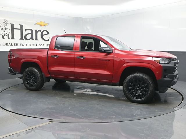 New 2026 Chevrolet Colorado W/T w/ WT Custom Package AWD/4WD image 27