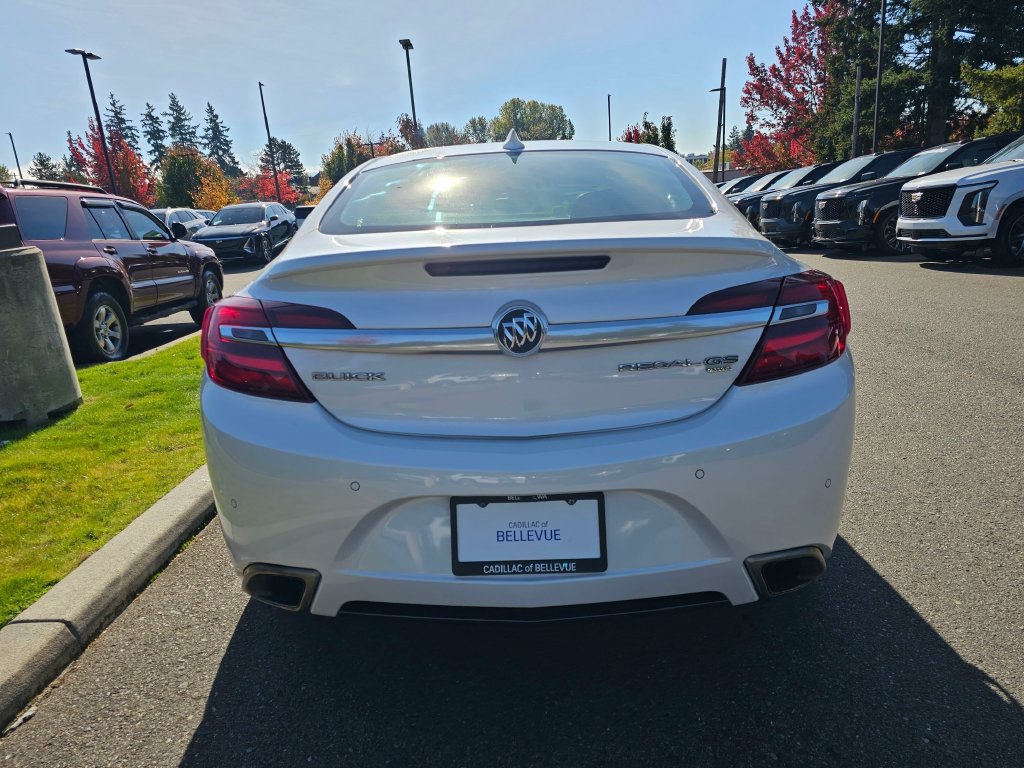 Used 2017 Buick Regal GS w/ Driver Confidence Package #2 AWD/4WD image 6