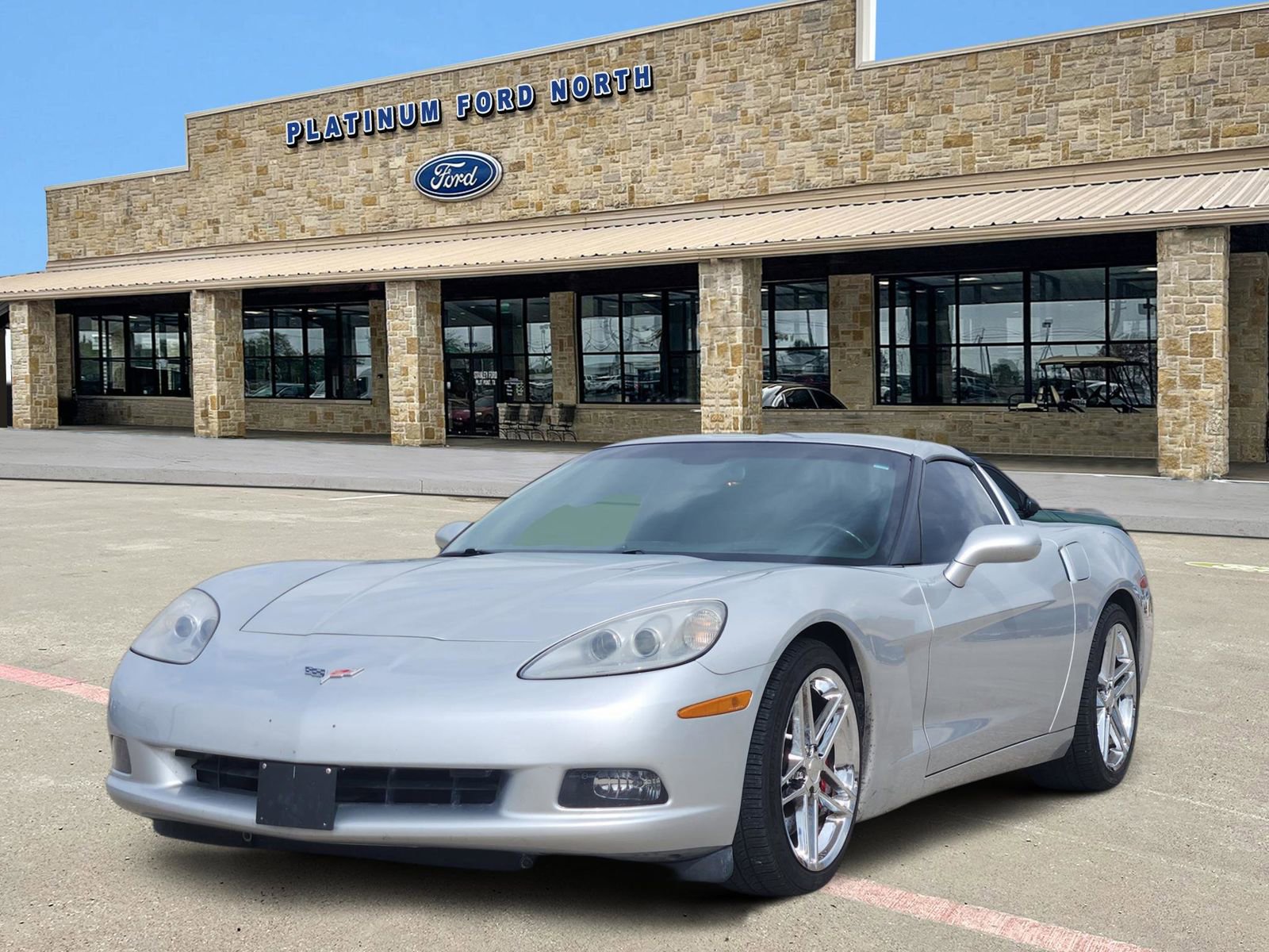 Used 2010 Chevrolet Corvette Base w/ Preferred Equipment Group image 2