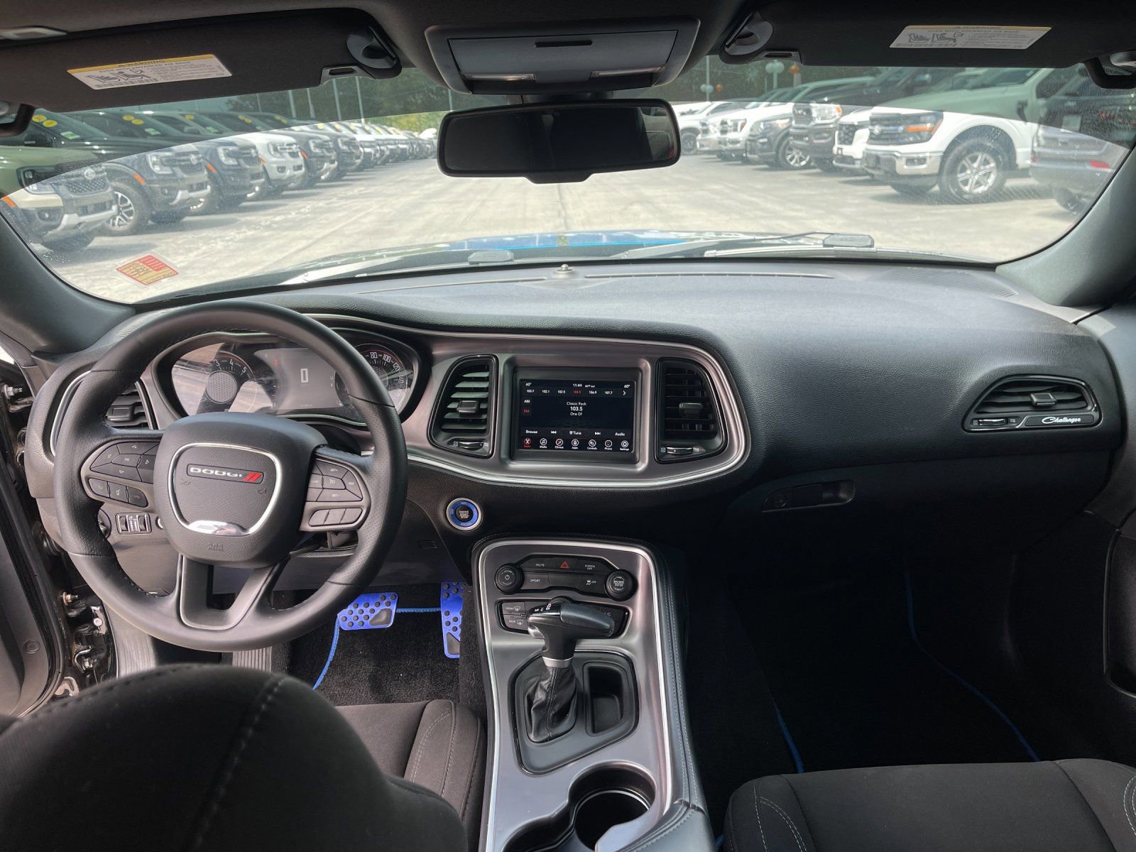 Used 2021 Dodge Challenger SXT w/ Blacktop Package AWD/4WD image 15