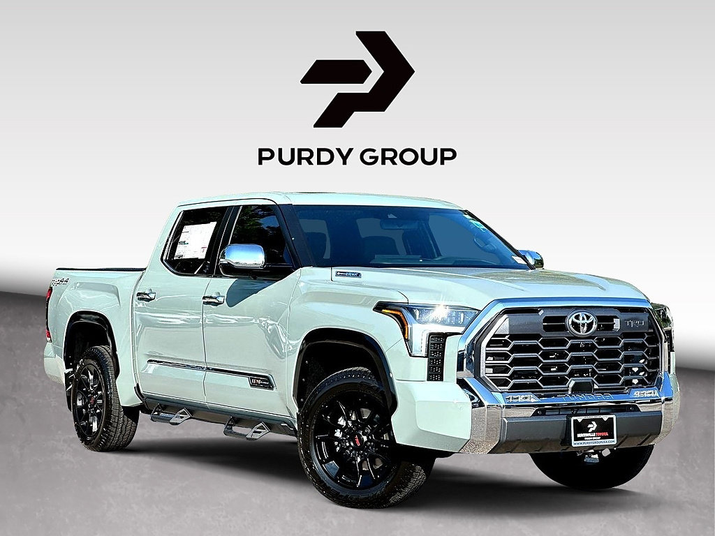 New 2026 Toyota Tundra 1794 Edition w/ TRD Off-Road Package AWD/4WD image 1