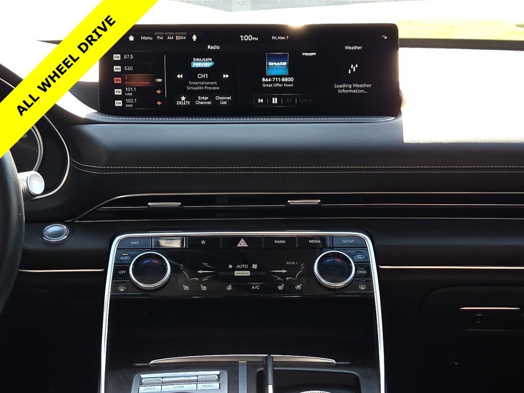 Used 2022 Genesis GV80 2.5T image 13