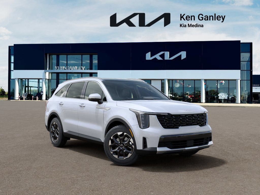 New 2026 Kia Sorento S w/ S Panoramic Sunroof Package FWD image 8