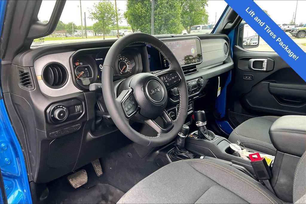 New 2026 Jeep Wrangler Unlimited Sport AWD/4WD image 6