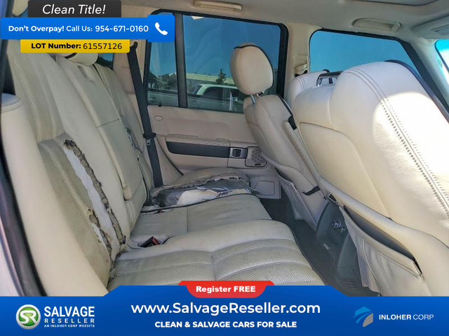Used 2007 Land Rover Range Rover HSE AWD/4WD image 15