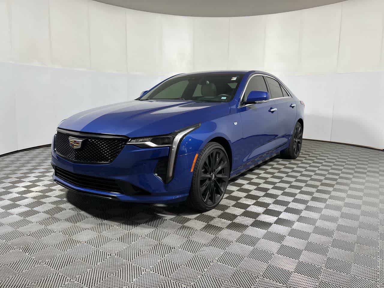 Used 2022 Cadillac CT4 Premium Luxury AWD/4WD image 4