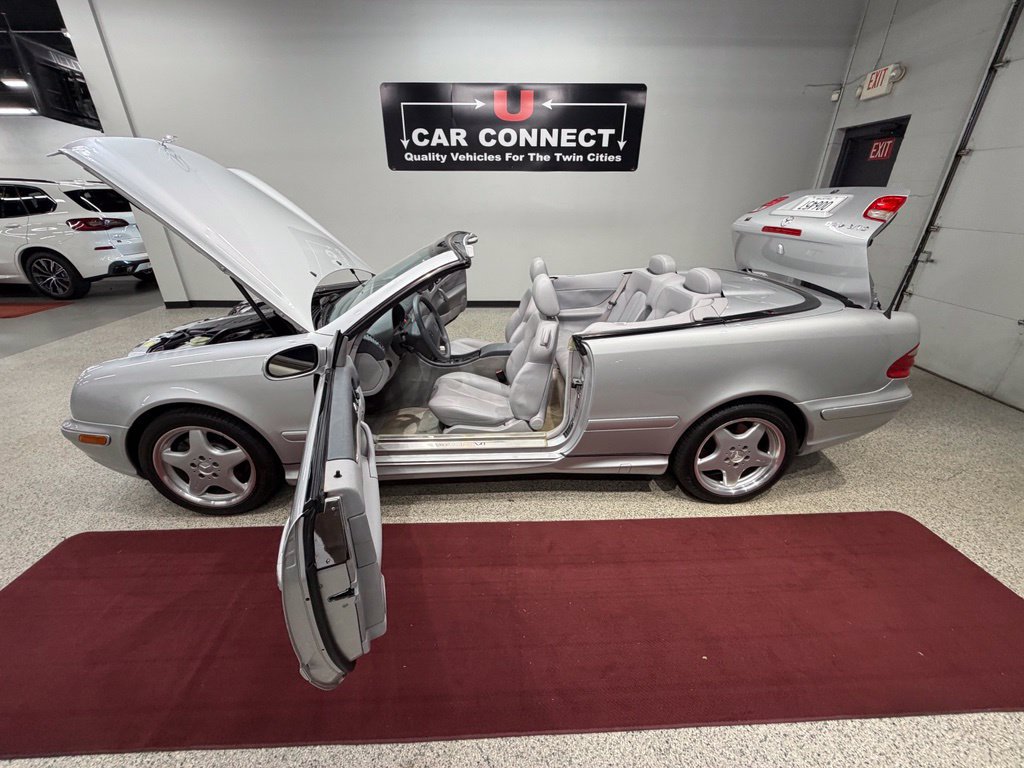 Used 2000 Mercedes-Benz CLK 430 Cabriolet image 51