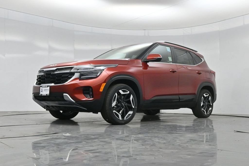 New 2026 Kia Seltos SX w/ SX Sunroof Package AWD/4WD image 63