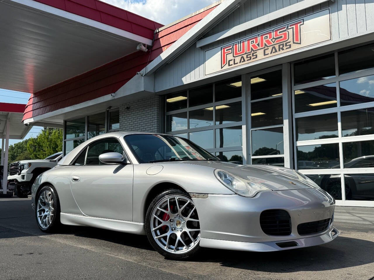 Used 2002 Porsche 911 Carrera