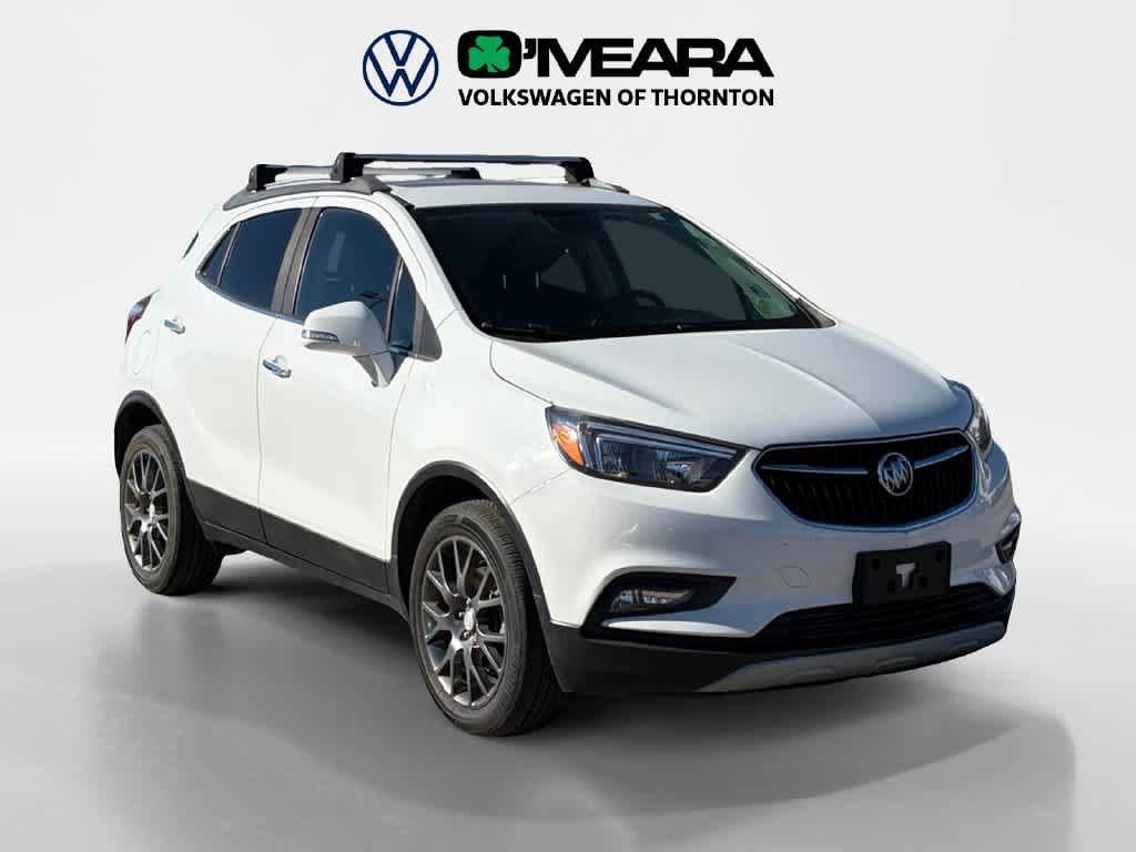 Used 2018 Buick Encore Sport Touring w/ Safety Package AWD/4WD image 7
