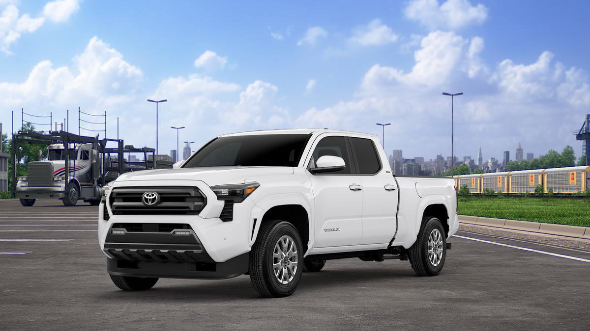 New 2025 Toyota Tacoma SR5