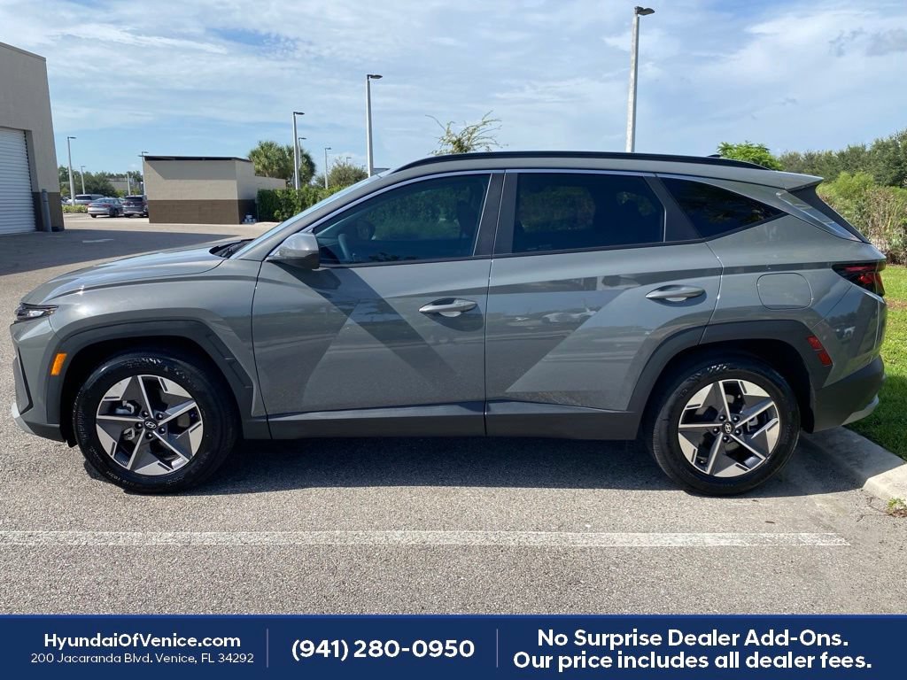 Certified 2025 Hyundai Tucson SEL FWD image 27