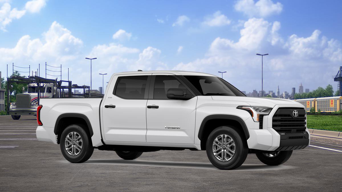 New 2026 Toyota Tundra SR5 w/ SR5 Premium Package image 16