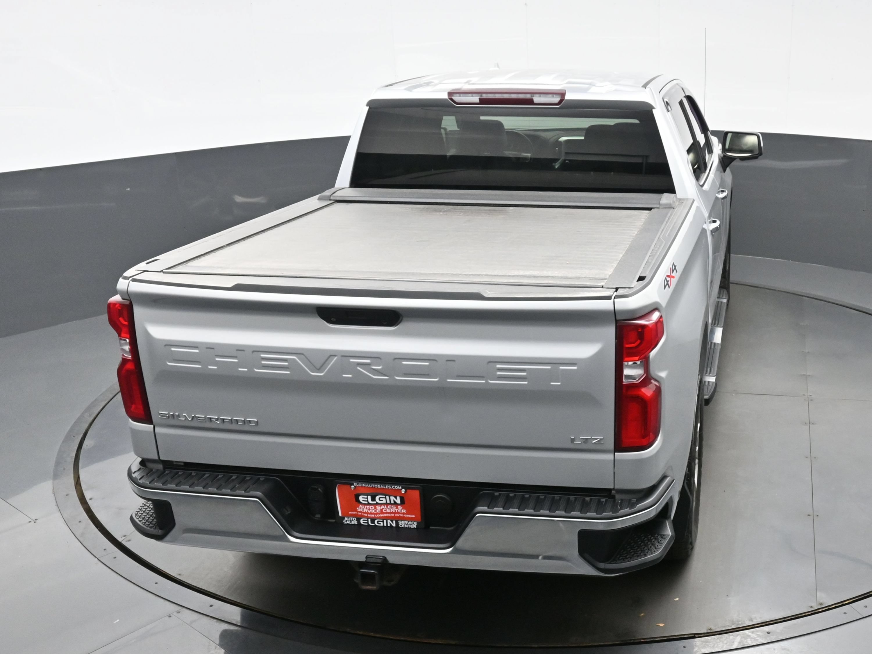 Used 2019 Chevrolet Silverado 1500 LTZ w/ Max Trailering Package AWD/4WD image 34