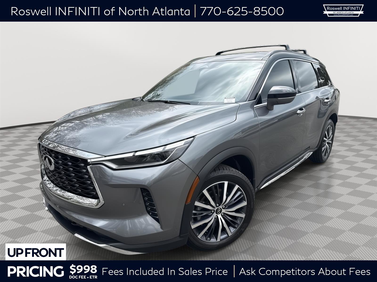Used 2022 INFINITI QX60 Autograph w/ Cargo Package FWD image 1