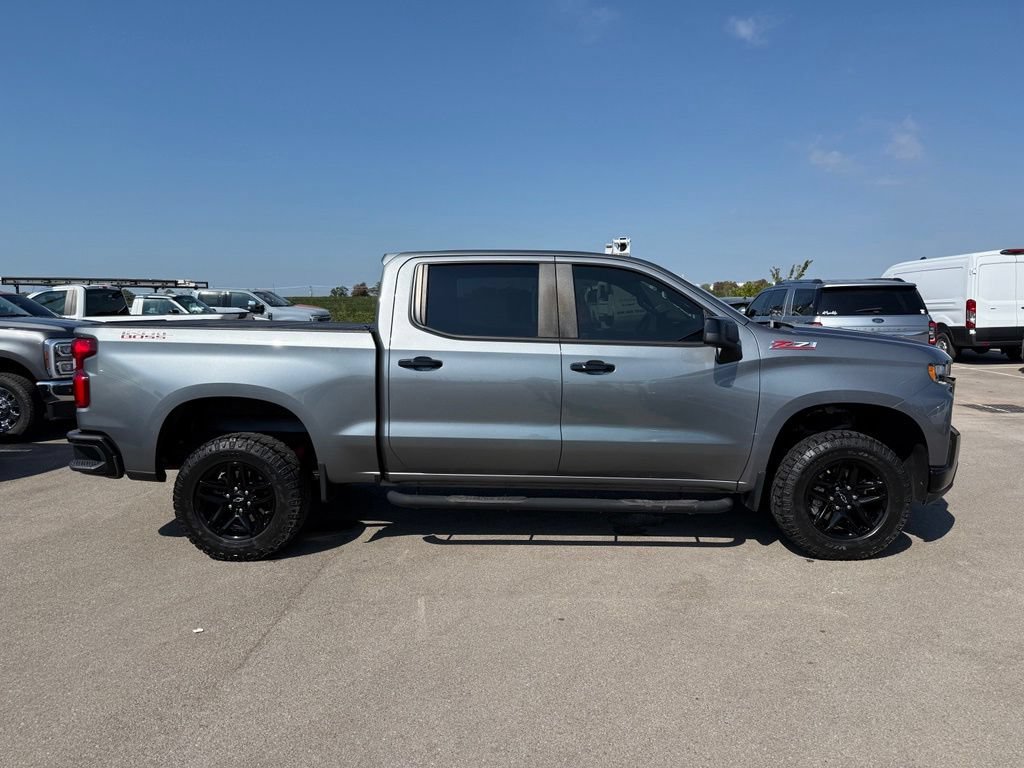 Used 2021 Chevrolet Silverado 1500 LT Trail Boss AWD/4WD image 30