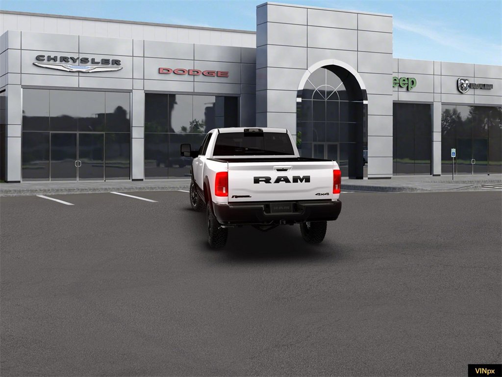 New 2026 RAM 2500 Rebel image 3