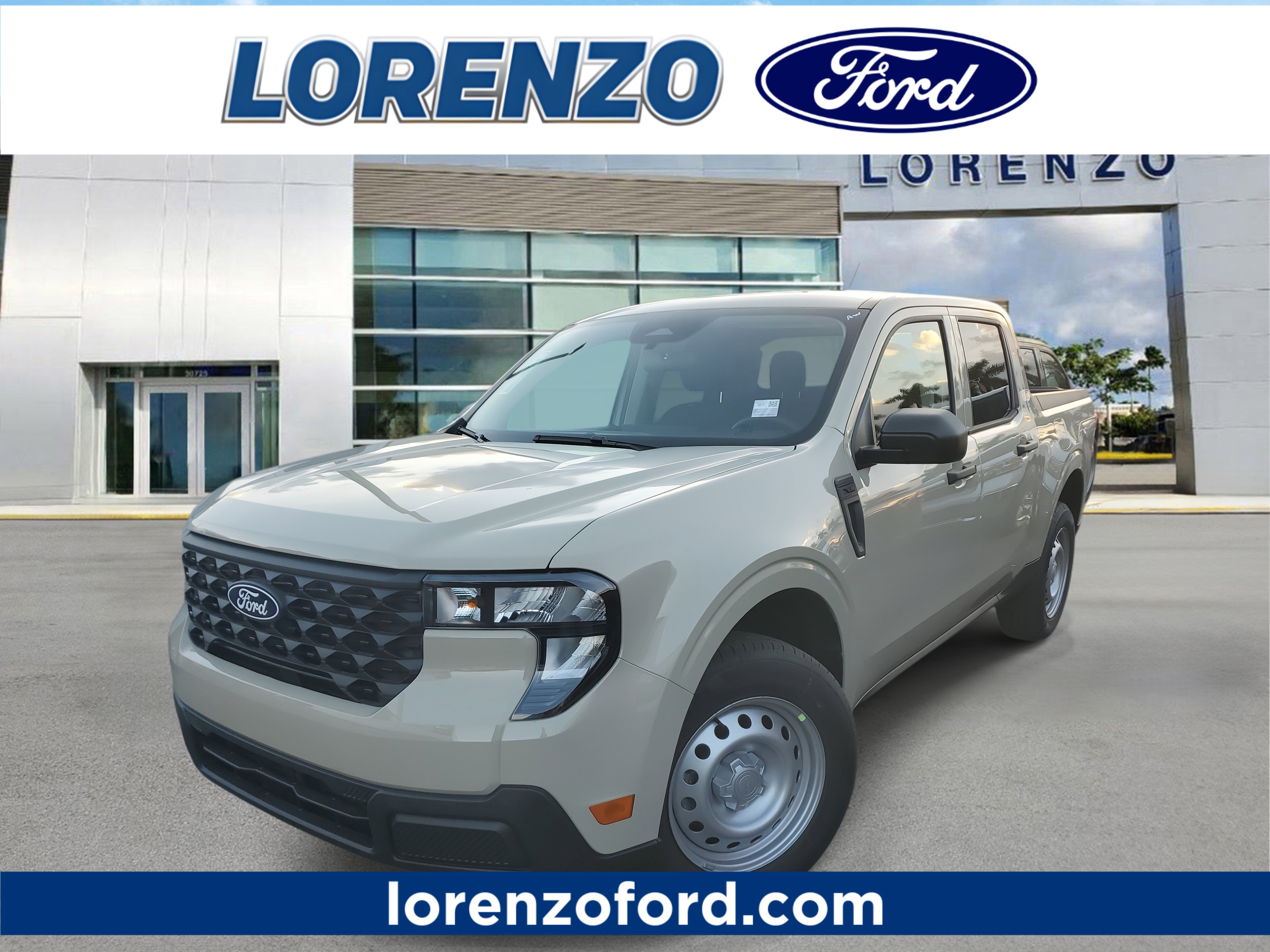 New 2025 Ford Maverick XL w/ Equipment Group 102A