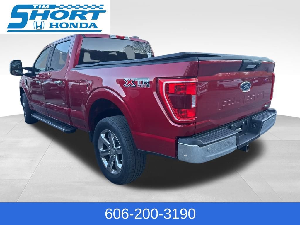 Used 2021 Ford F150 XLT w/ Equipment Group 301A Mid AWD/4WD image 9