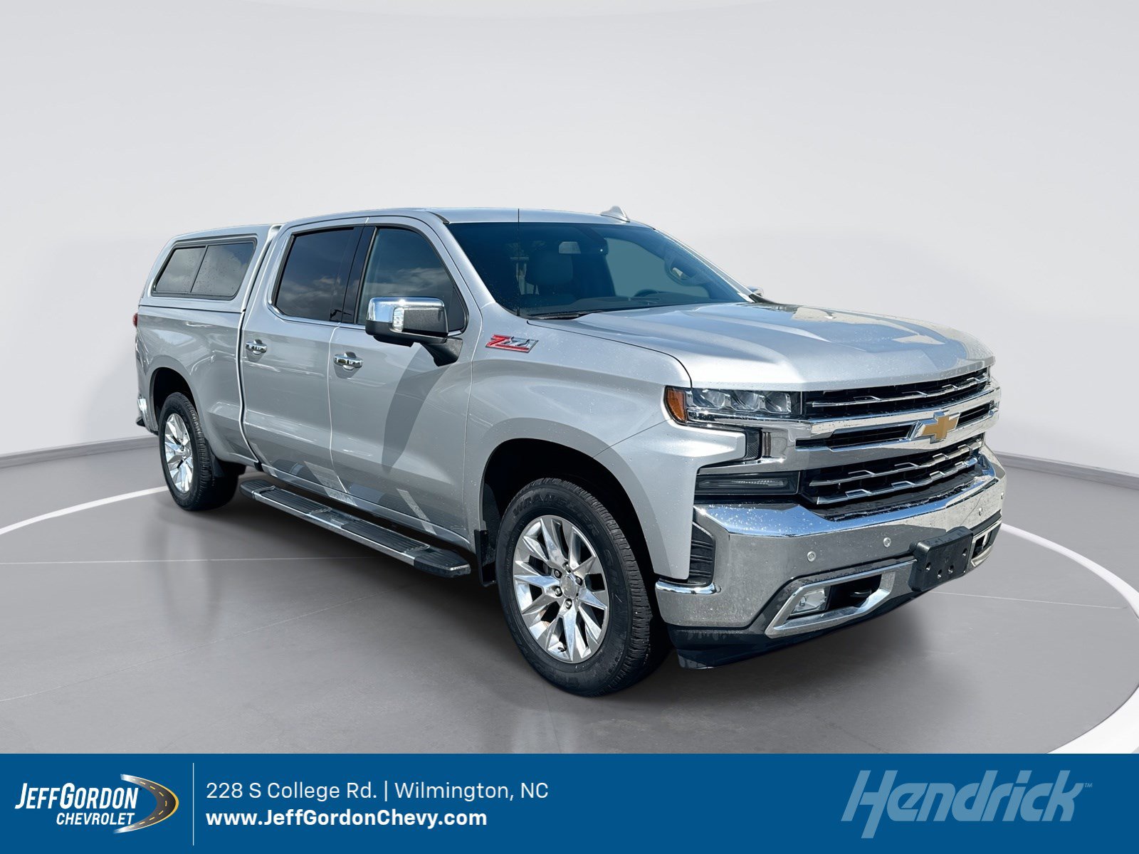 Used 2019 Chevrolet Silverado 1500 LTZ w/ LTZ Plus Package