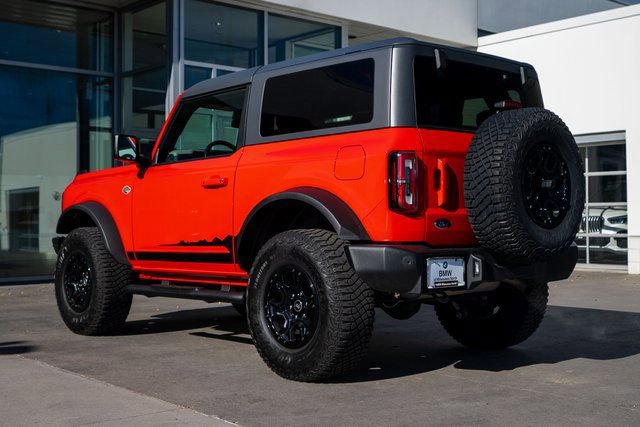 Used 2021 Ford Bronco Wildtrak AWD/4WD image 4
