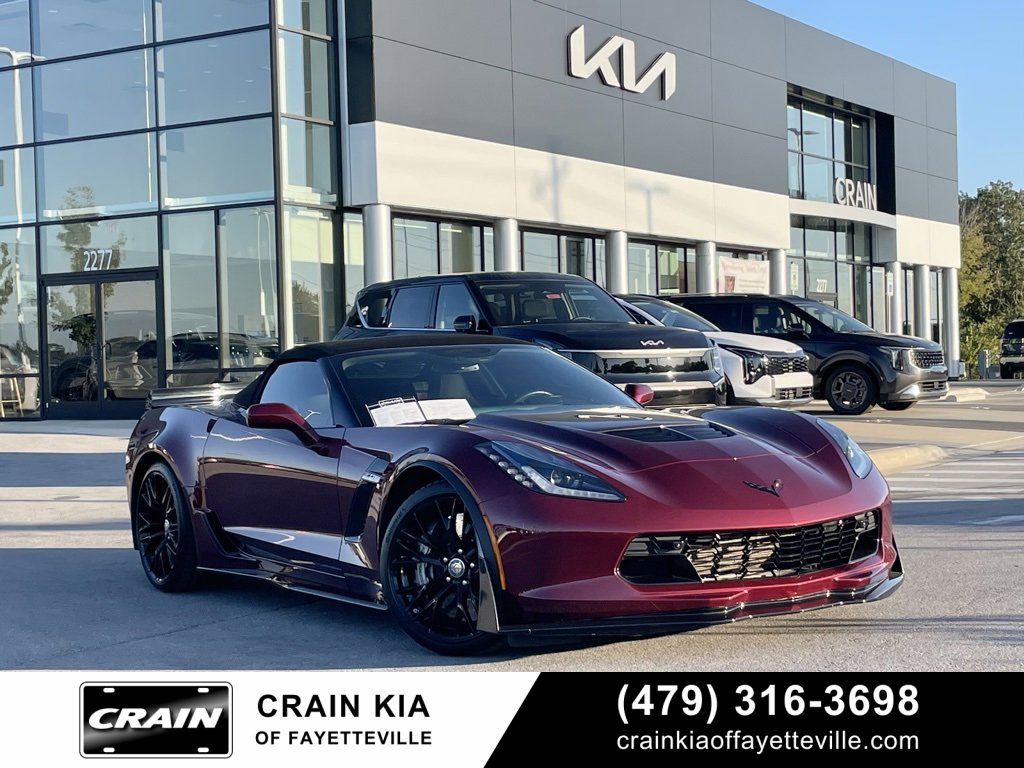 Used 2016 Chevrolet Corvette Z06 w/ 3LZ Preferred Equipment Group image 1
