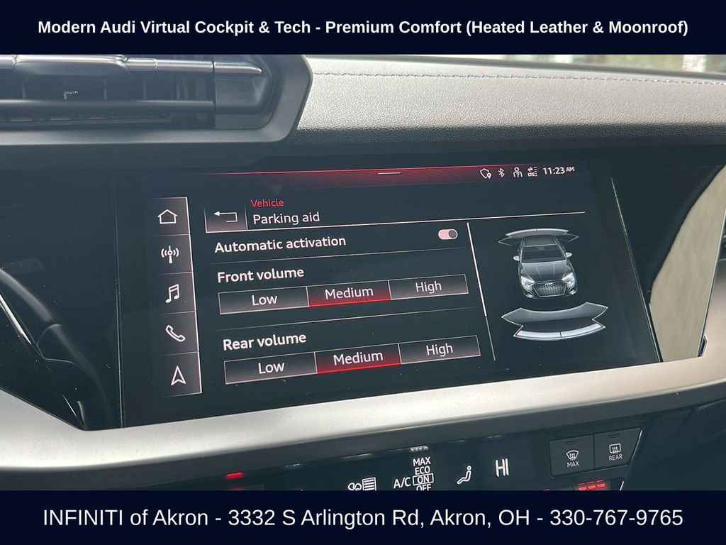 Used 2023 Audi A3 2.0T Premium image 55