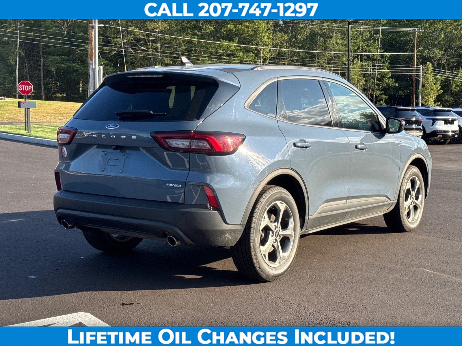 Used 2025 Ford Escape ST-Line AWD/4WD image 5