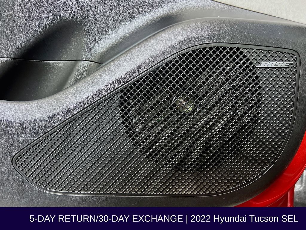 Used 2022 Hyundai Tucson SEL w/ Convenience + Premium Package image 37